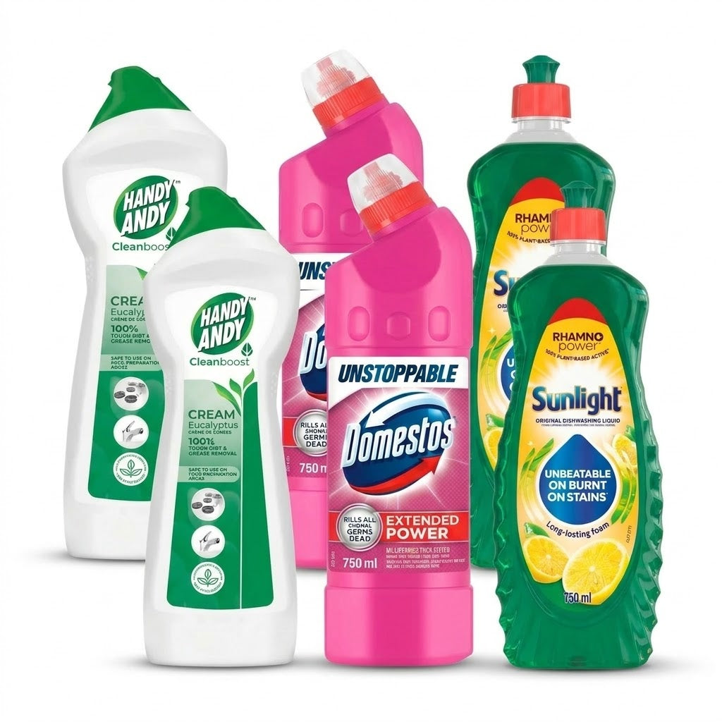Cleaning Essentials Combo 3
