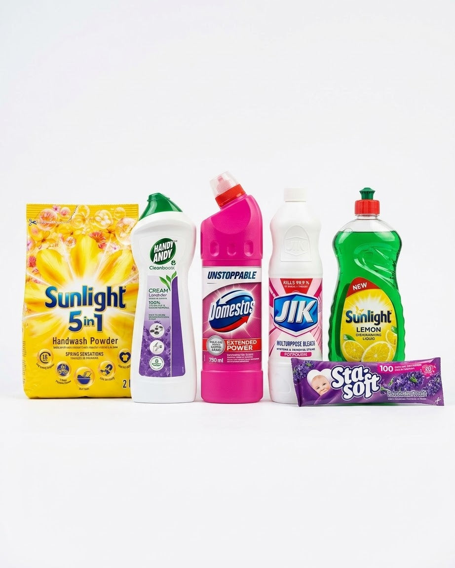 Cleaning Essentials Combo