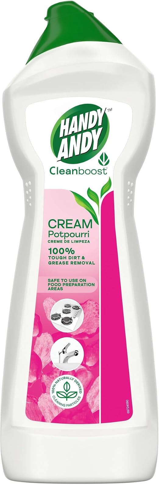 Handy Andy Potpourri Multipurpose Cleaning Cream 750ml