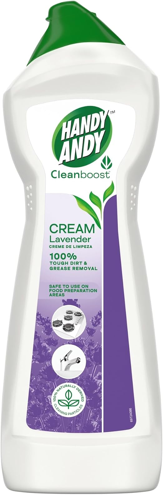 Handy Andy Lavender Multipurpose Cleaning Cream 750ml