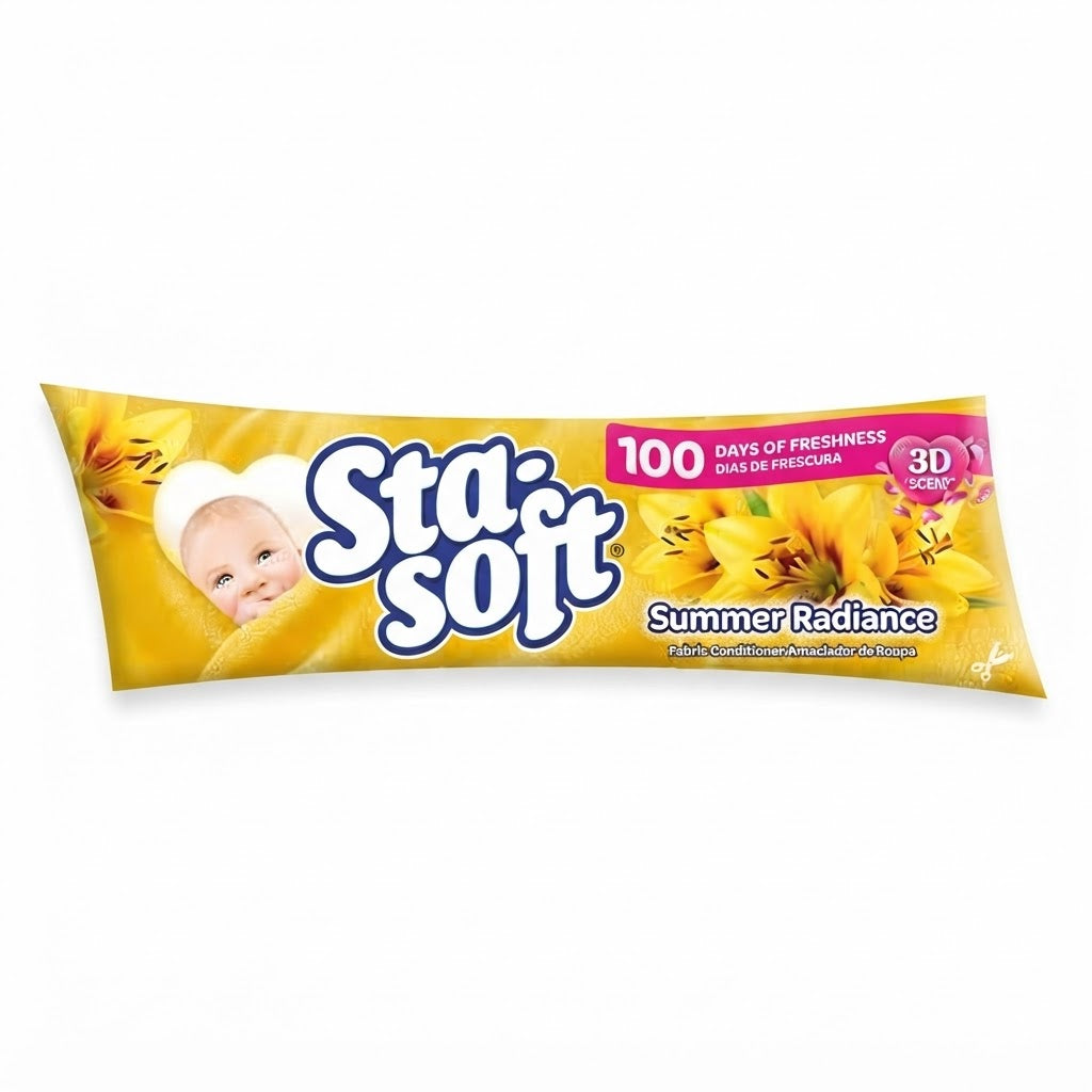 Sta-soft Spring Fresh Fabric Conditioner Refill 500ml