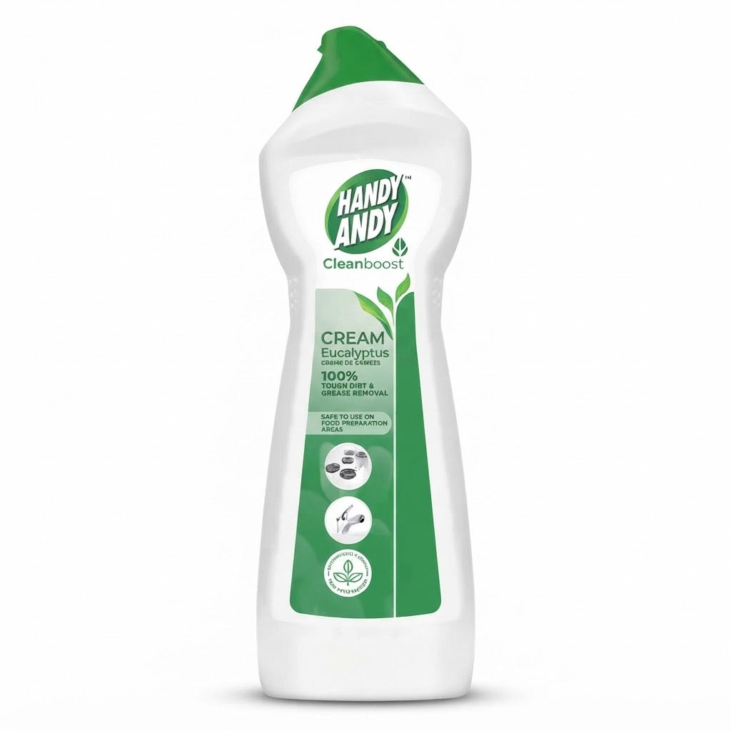 Handy Andy Eucalyptus Multipurpose Cleaning Cream 750ml