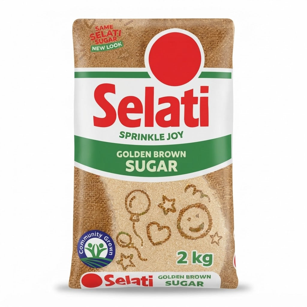 Selati Golden Brown Sugar 2kg