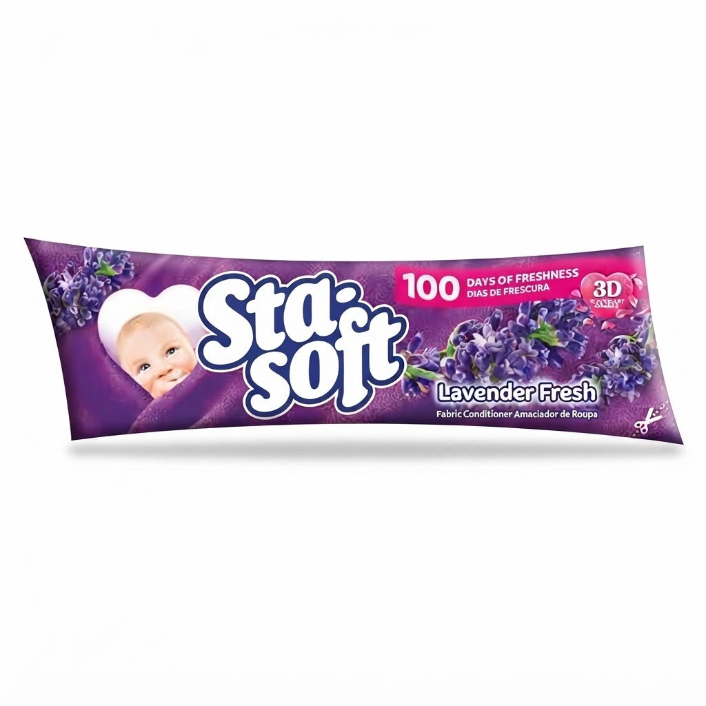 Sta-soft Lavender Fresh Fabric Conditioner Refill 500ml