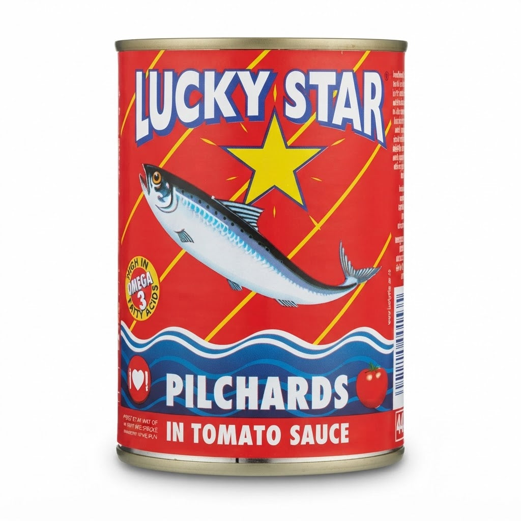 Lucky Star Pilchards in Tomato Sauce 400g