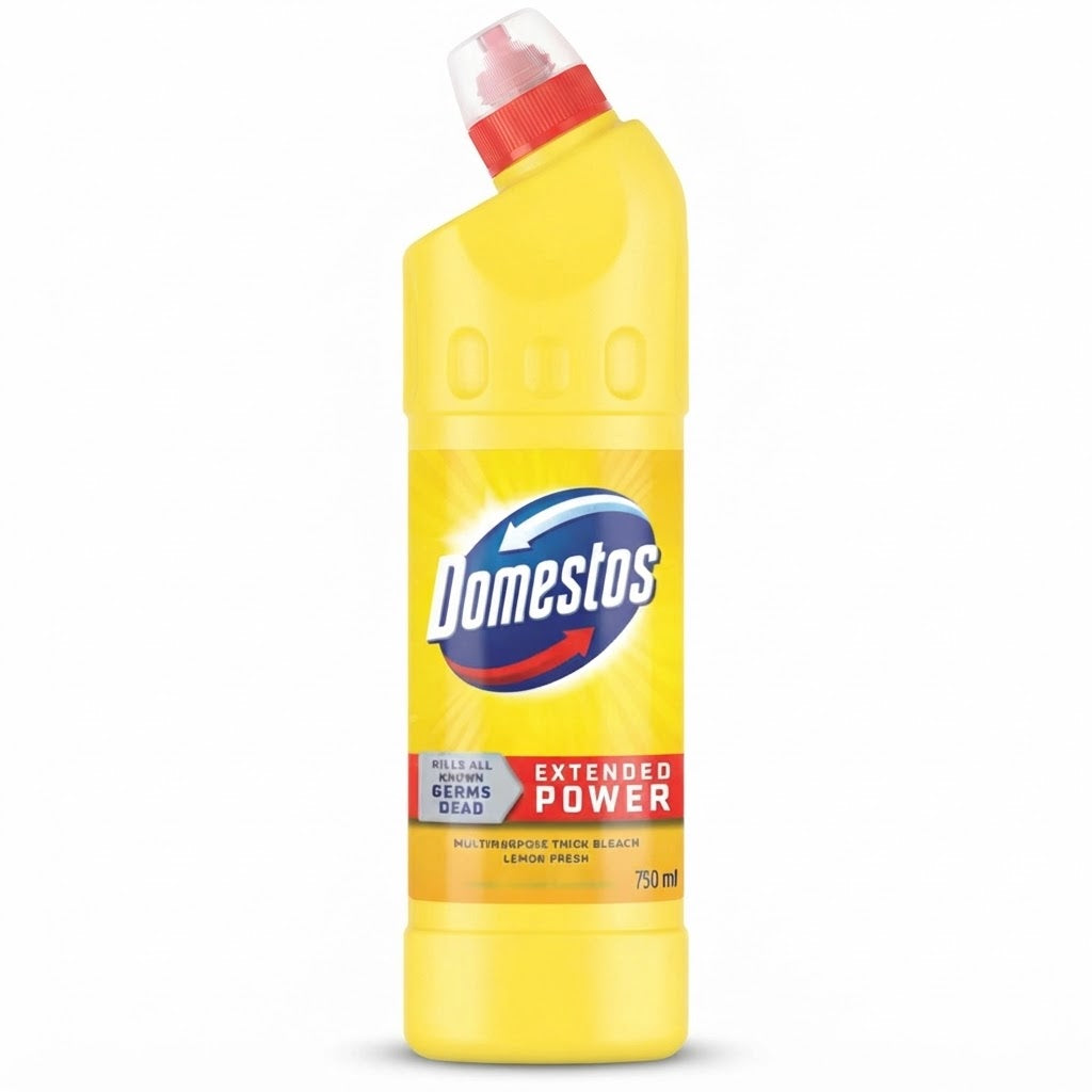 Domestos Lemon Fresh Multipurpose Thick Bleach 750ml