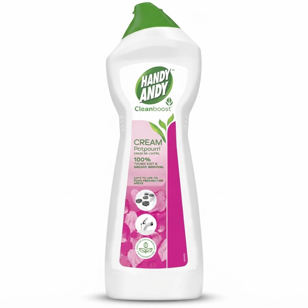 Handy Andy Potpourri Multipurpose Cleaning Cream 750ml