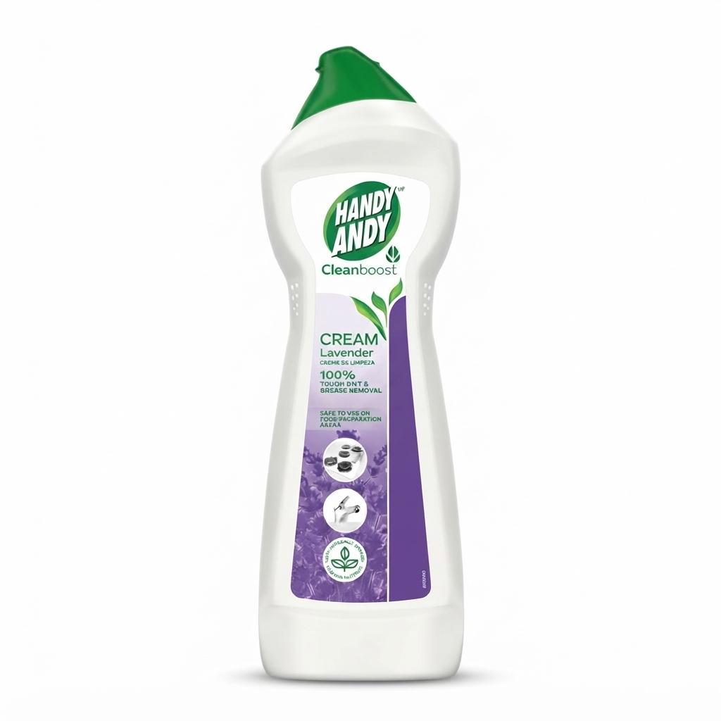 Handy Andy Lavender Multipurpose Cleaning Cream 750ml