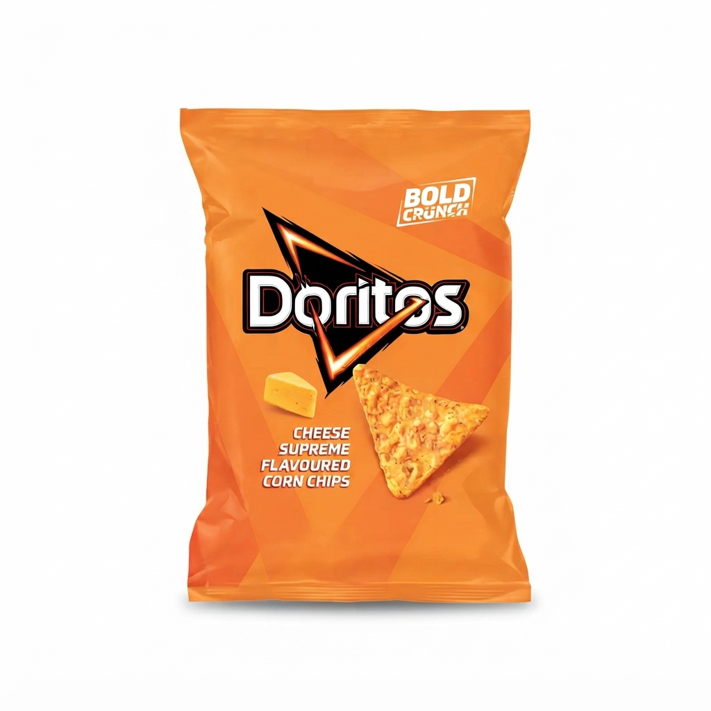 Doritos Cheese Supreme Flavoured Corn Chips 145g