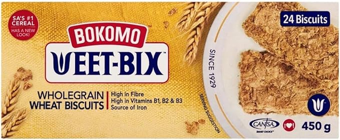 Bokomo Weet-Bix Original Wholegrain Wheat Biscuit 450 g