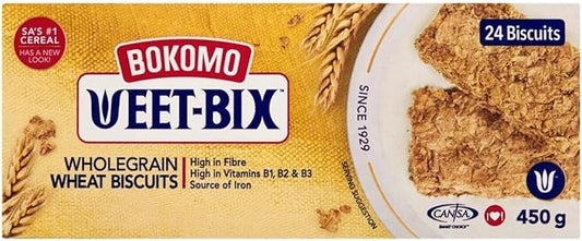 Bokomo Weet-Bix Original Wholegrain Wheat Biscuit 450 g