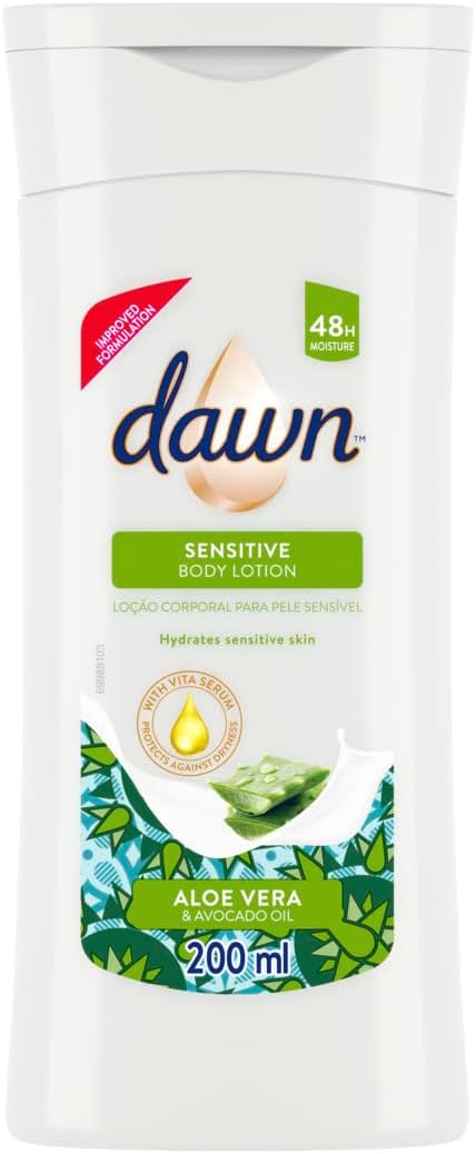 Dawn Body Body Lotion Aloe Vera  400ml