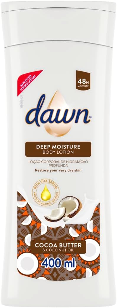 Dawn Body Body Lotion Cocoa Butter   400ml