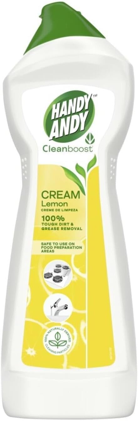 Handy Andy Lemon Multipurpose Cleaning Cream 750ml