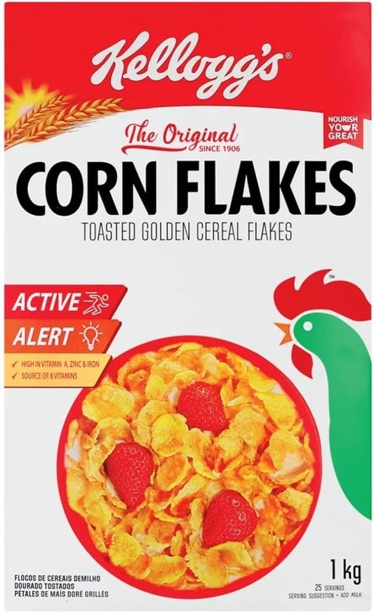 Kellogg's Original Toasted Golden Corn Flakes 1 Kg
