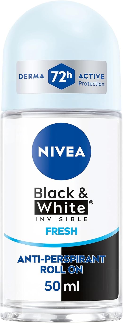 NIVEA  Fresh Anti-perspirant Roll-on Deodorant, 50ml