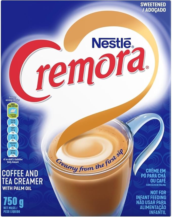 Nestle Cremora Creamer for Coffee and Tea Carton 750 g