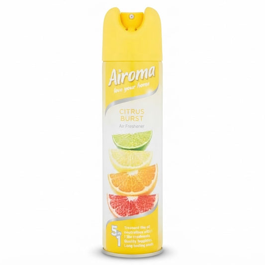 Airoma Aerosol Citrus Burst 210ml