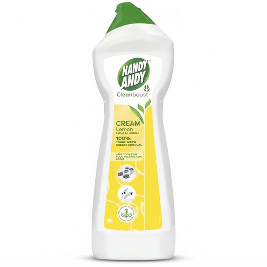 Handy Andy Lemon Multipurpose Cleaning Cream 750ml
