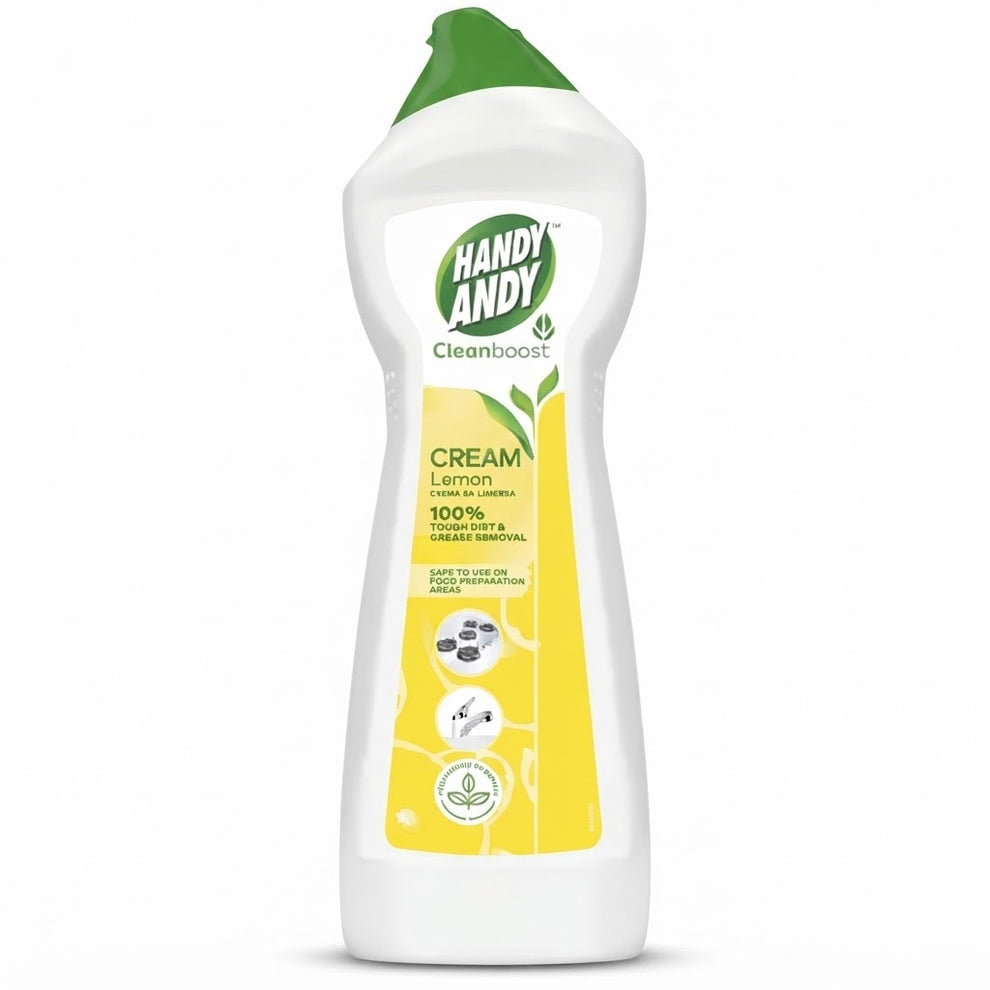 Handy Andy Lemon Multipurpose Cleaning Cream 750ml – StoreHouseco