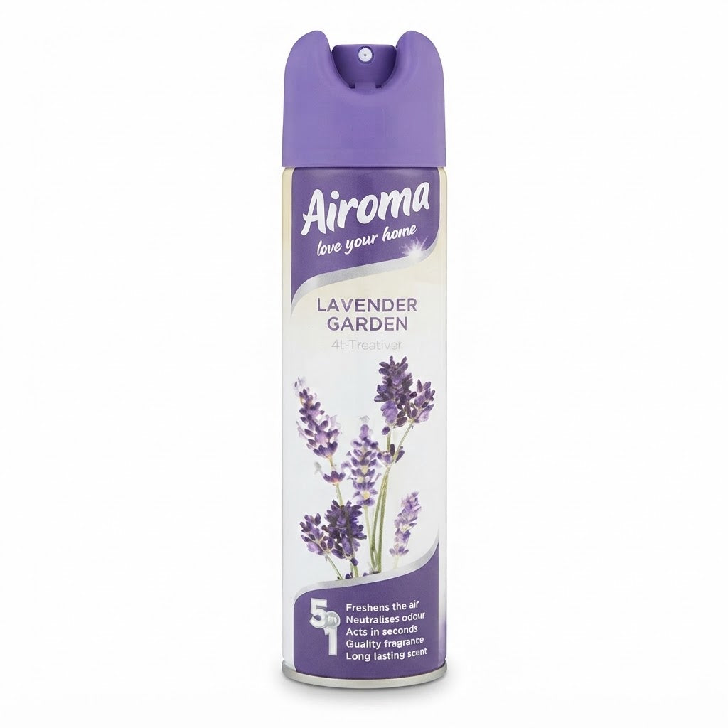 Airoma Aerosol Lavender Garden 210ml