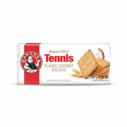 Bakers Tennis Classic Coconut Biscuits 200g