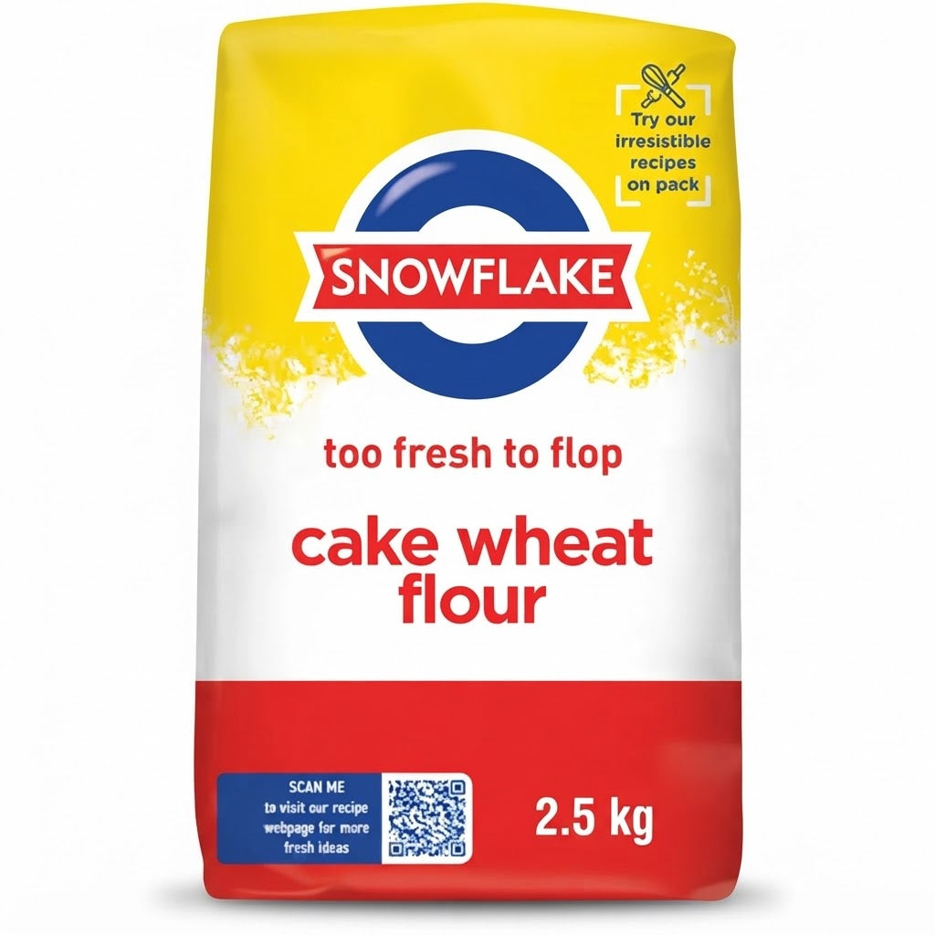 Snowflake Cake Wheat Flour 2.5kg
