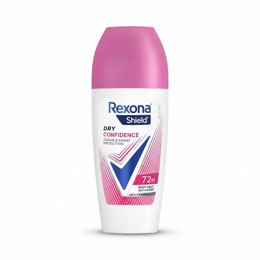 Rexona Shield Dry Confidence Anti-Perspirant Roll-On 50ml