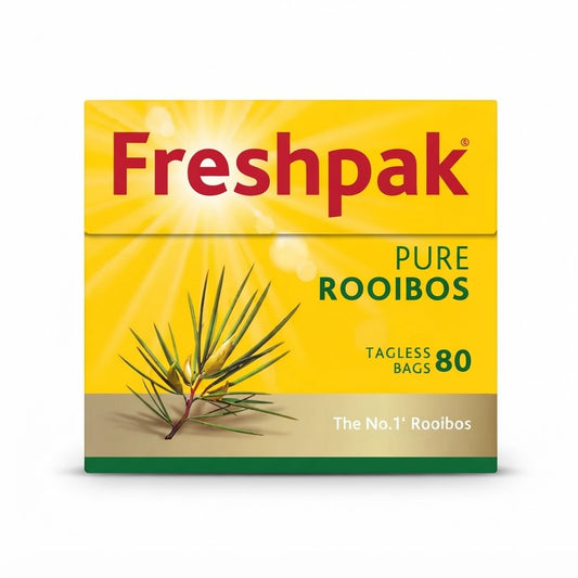 Freshpak Pure Rooibos Teabags 80 Pack