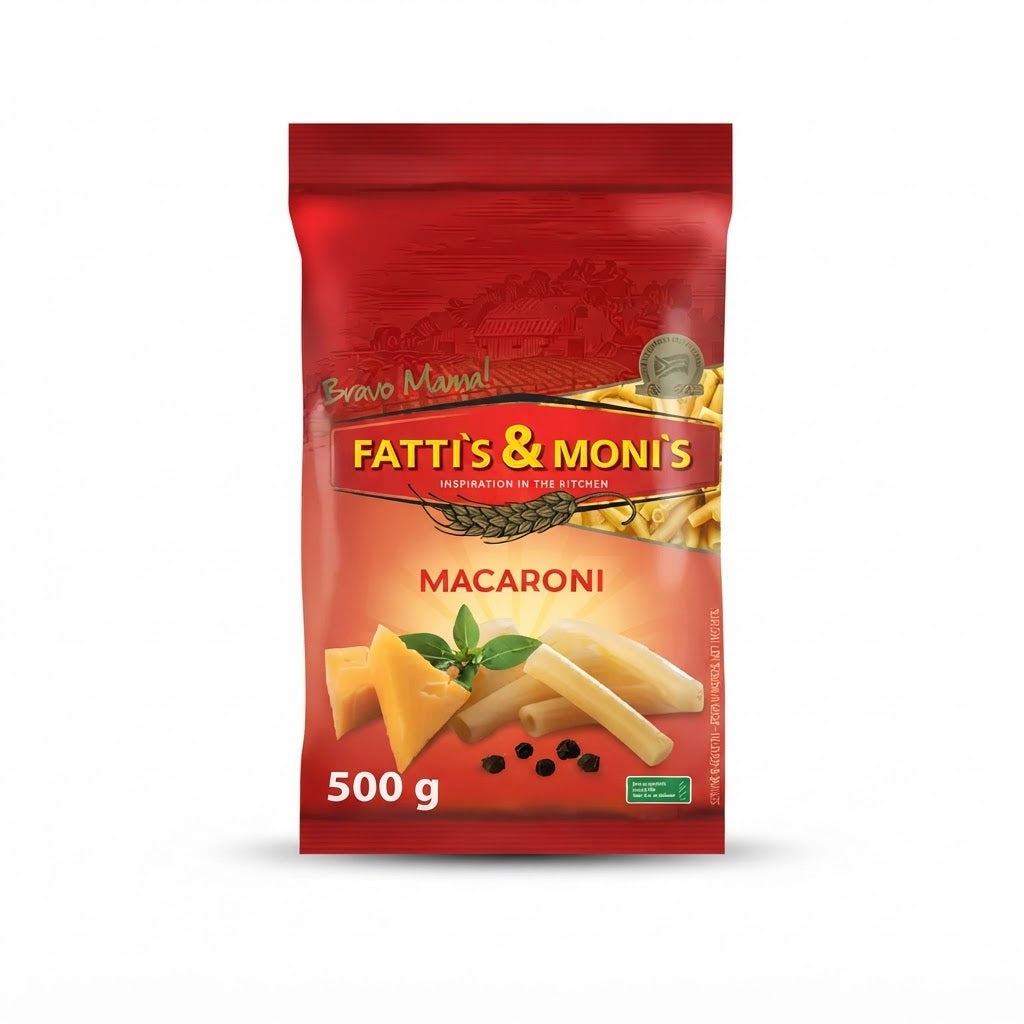 Fatti's & Moni's Macaroni Pasta 500g
