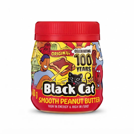 Black Cat Smooth Peanut Butter 400g
