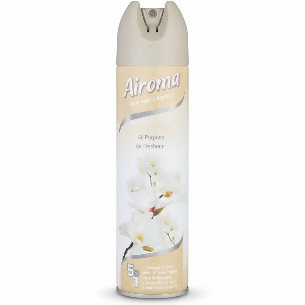 Airoma Jasmine & Magnolia 5-in-1 Air Freshener 210ml