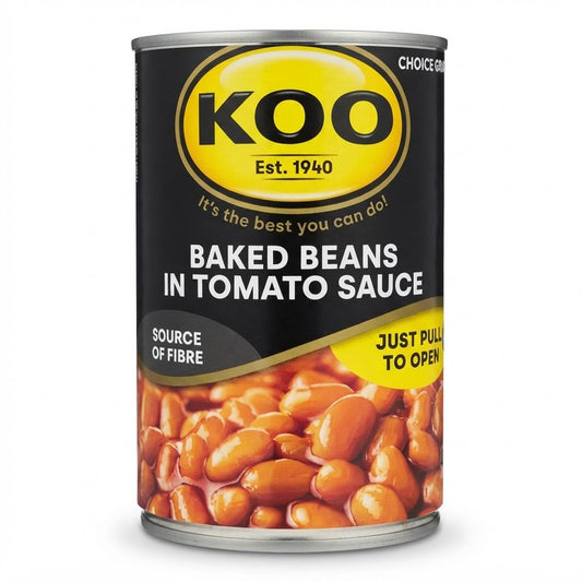 KOO Baked Beans in Tomato Sauce 400g