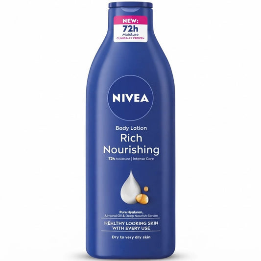 NIVEA Rich Nourishing Body Lotion 400ml