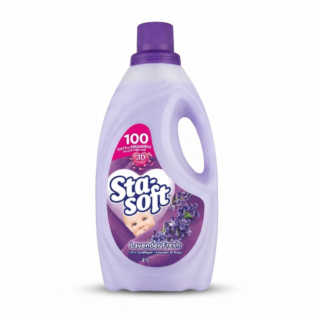 Sta-soft Lavender Fresh Fabric Conditioner 2L