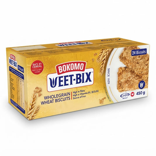 Weet-Bix Wholegrain Wheat Biscuits 450g