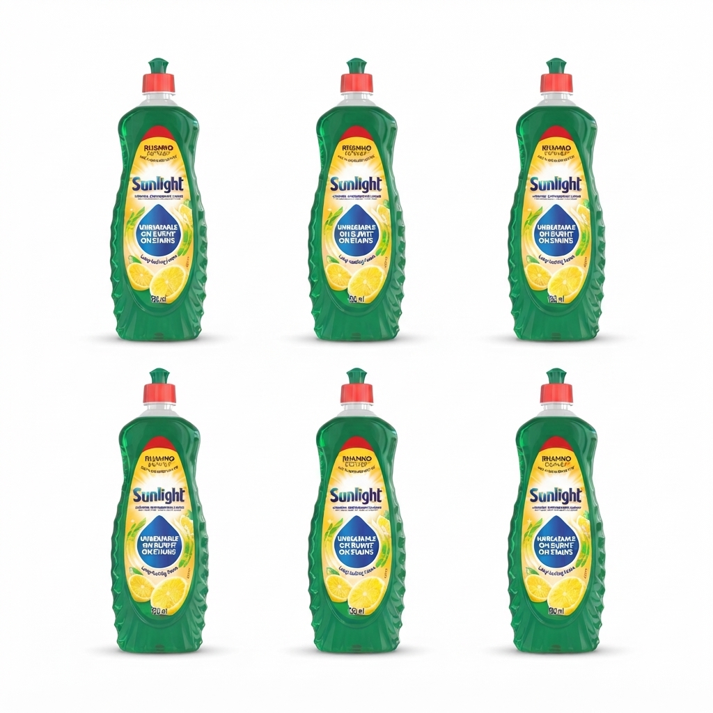 Sunlight Dishwashing liquid Bundle