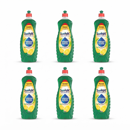 Sunlight Dishwashing liquid Bundle