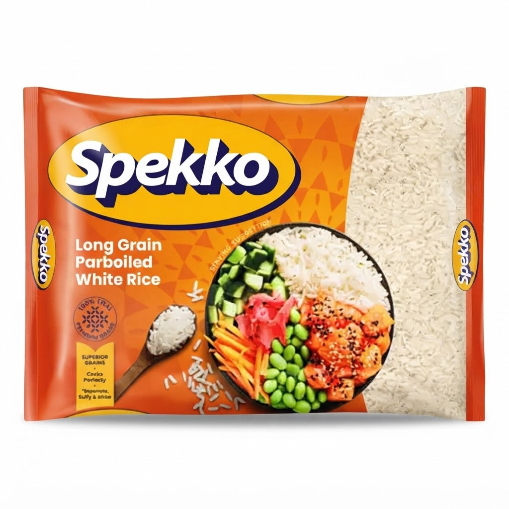 Spekko Long Grain Parboiled White Rice 2kg