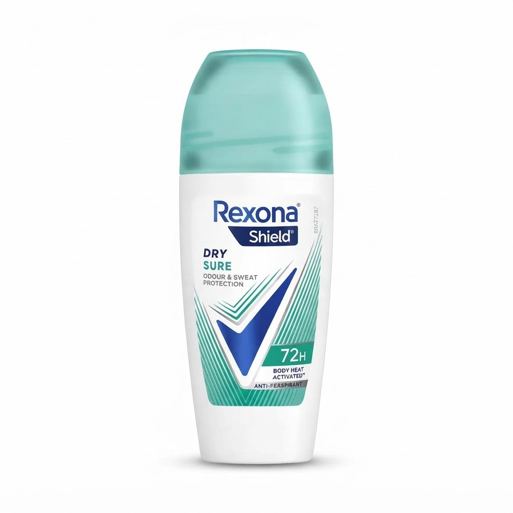 Rexona Shield Dry Sure Anti-Perspirant Roll-On 50ml