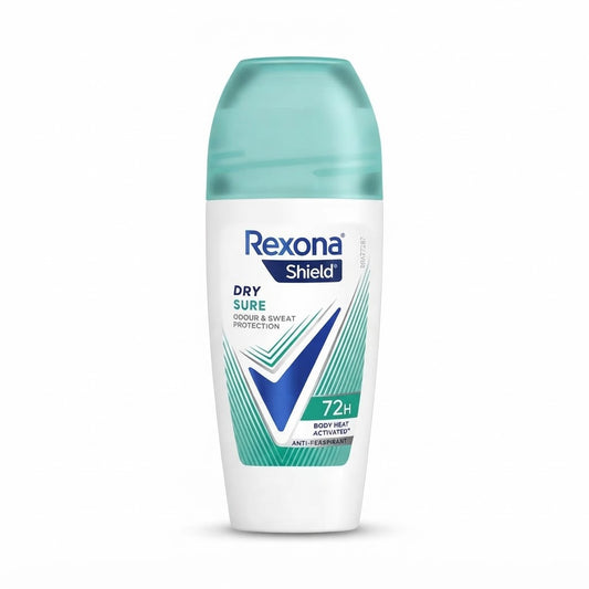Rexona Shield Dry Sure Anti-Perspirant Roll-On 50ml