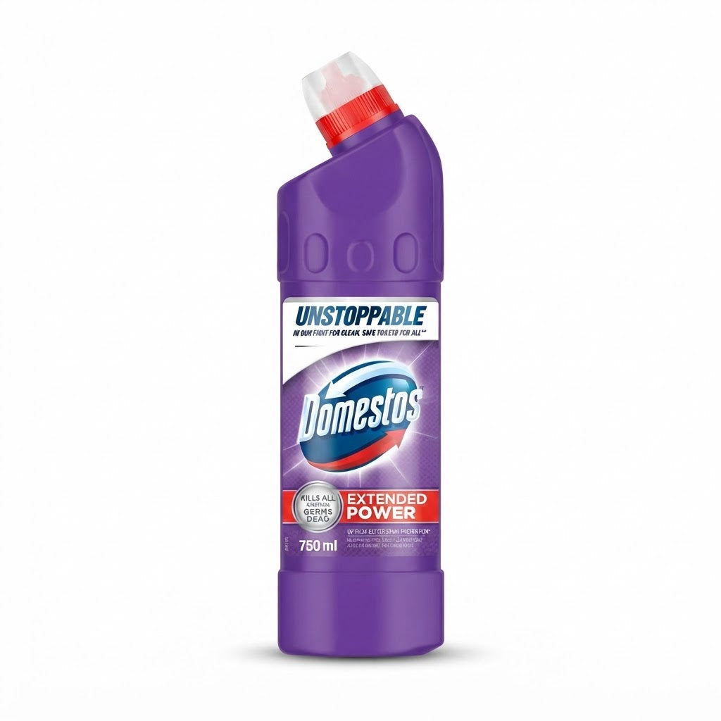 Domestos Lavender Blast Multipurpose Thick Bleach 750ml