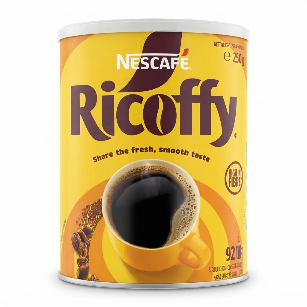 NESCAFÉ RICOFFY Soluble Chicory & Coffee Granules 250g
