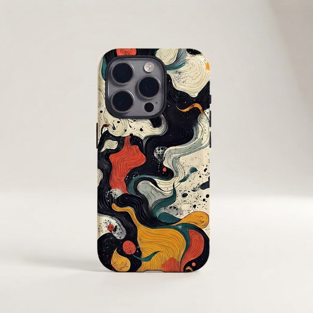 Xeez - 2D Flat Pattern iPhones Case