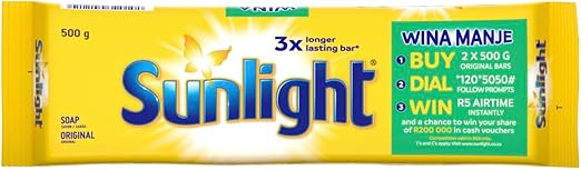 Sunlight Greenbar 500g